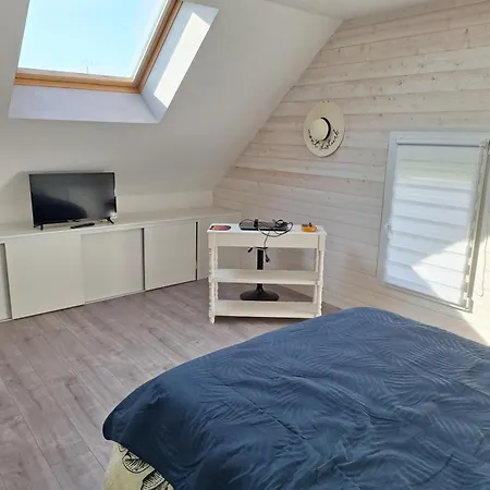 Rum i privatbostad Chambres Teloché