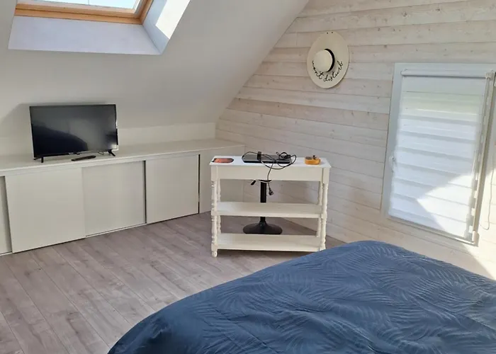 Habitación en casa particular Chambres Teloché